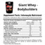 Giant Whey 2kg (Refill) – Bodybuilders