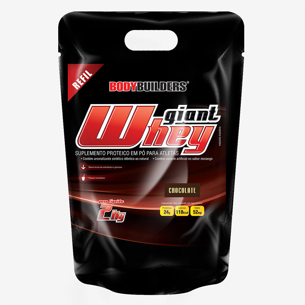 Giant Whey 2kg (Refill) – Bodybuilders