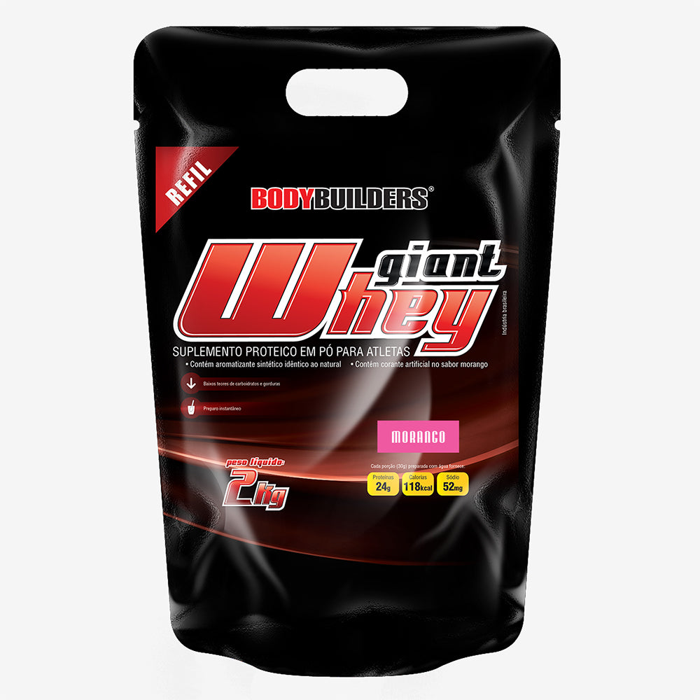 Giant Whey 2kg (Refill) – Bodybuilders