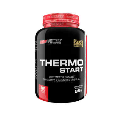 Thermo Start 100 Cápsulas – Bodybuilders